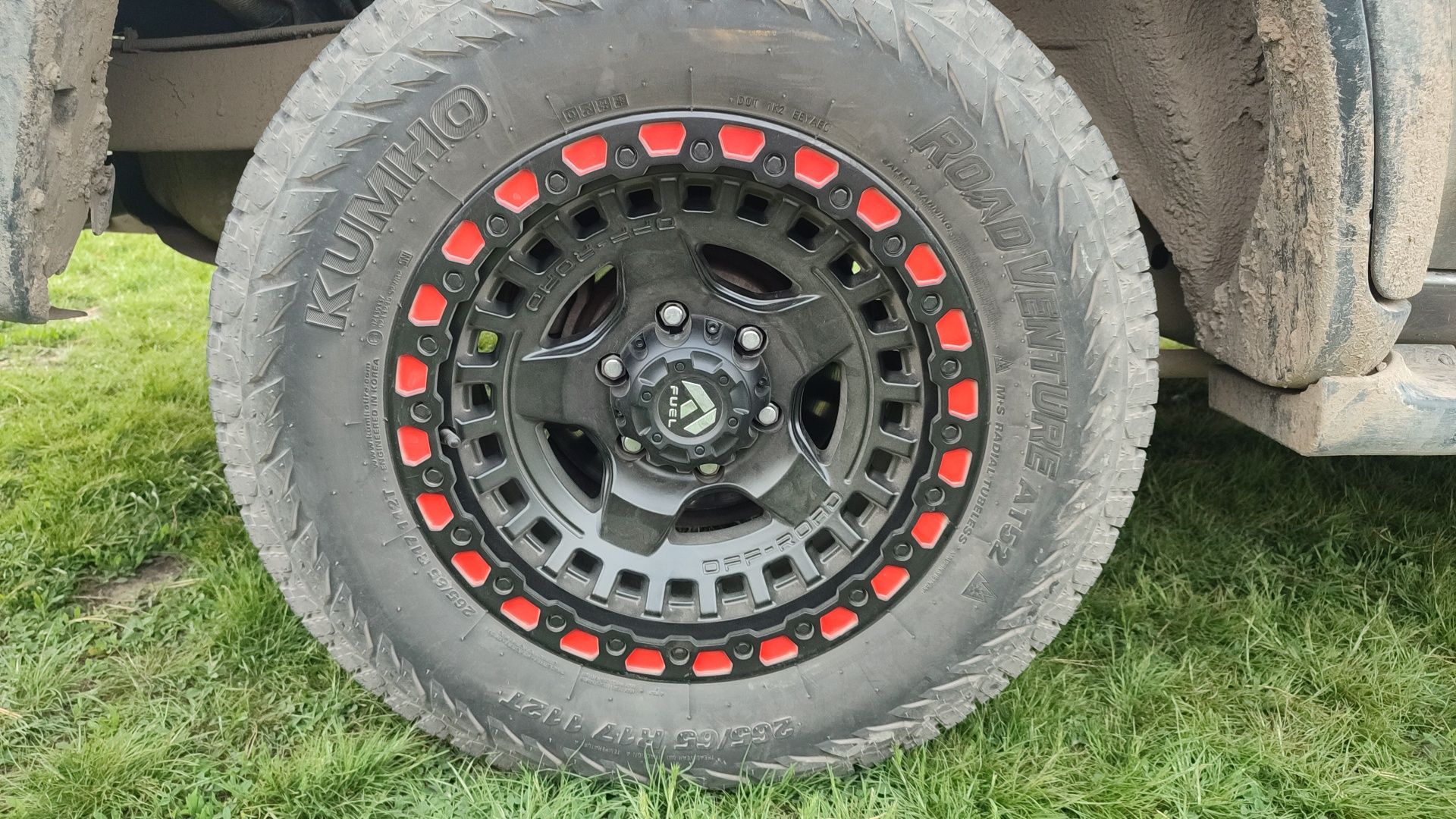 Колёса в сборе 265/65/R17