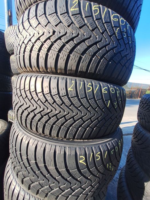 4 anvelope iarna 215/60r16 Falken 2018 Montaj Gratuit
