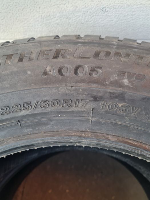 Нови всесезонни гуми 2 броя BRIDGESTONE WetherControl A005 225 60 R17