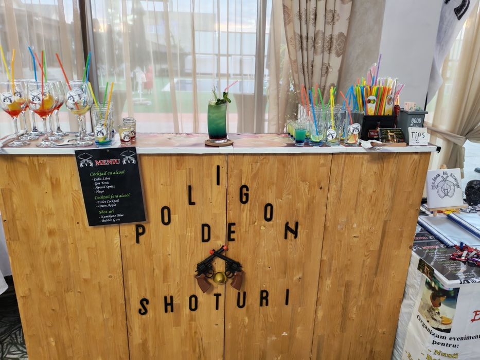 Bar mobil Evenimente Poligon de shot-uri