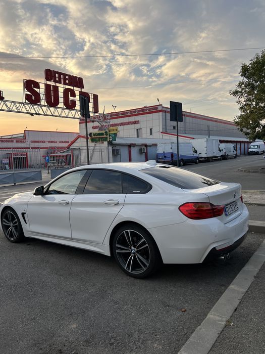 BMW 420D Seria 4 B47 190 cai M-pack F36