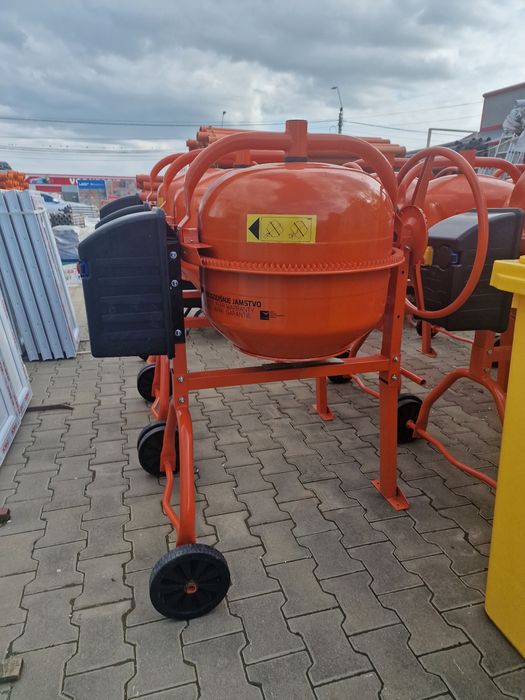 Betoniera Limex 125L/165L/190L