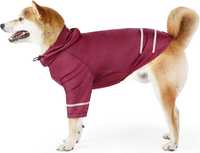 Суитшърт за кучета Светлоотразителна спортна тениска с качулка 3XL