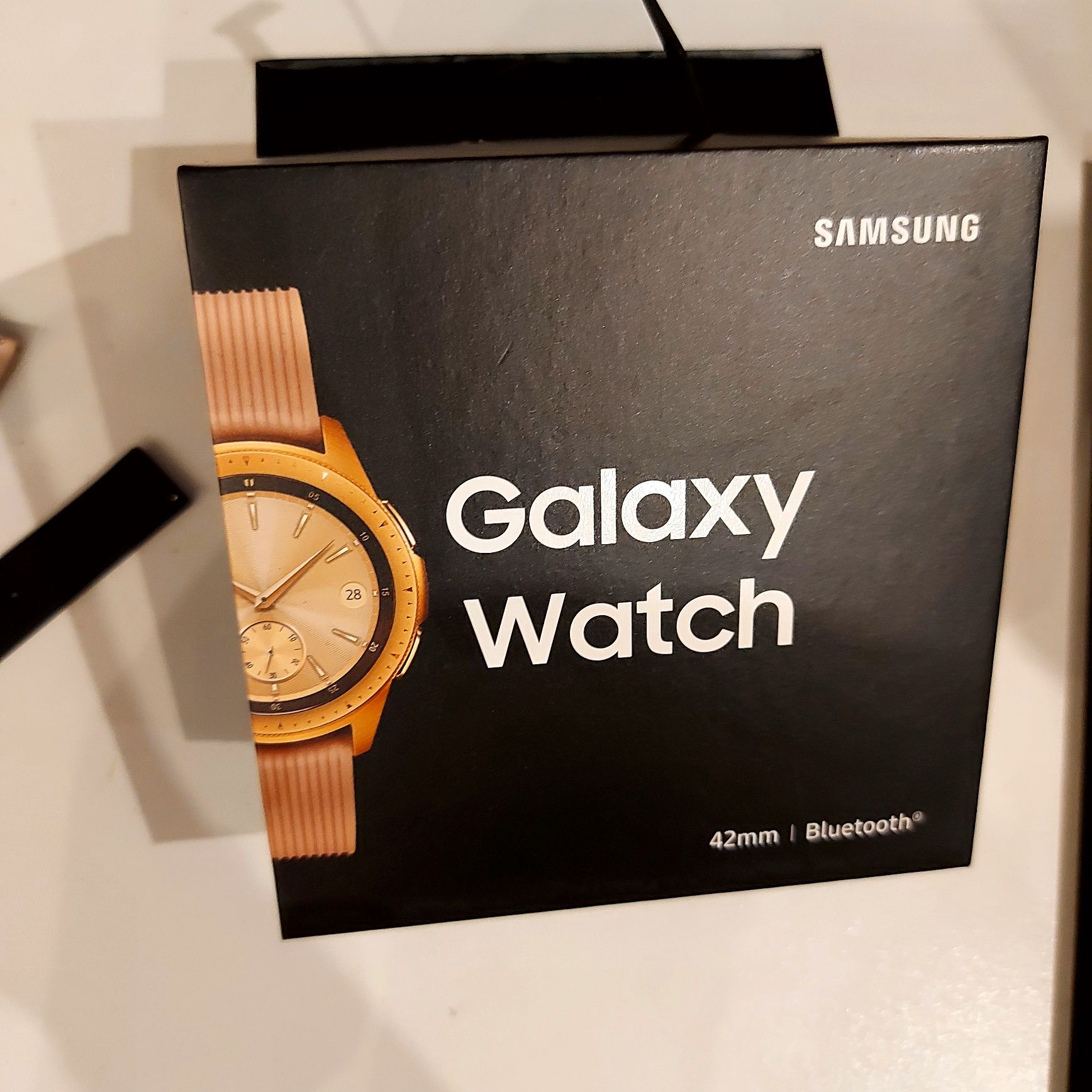Samsung Galaxy watch SM-R810 Gold 42mm