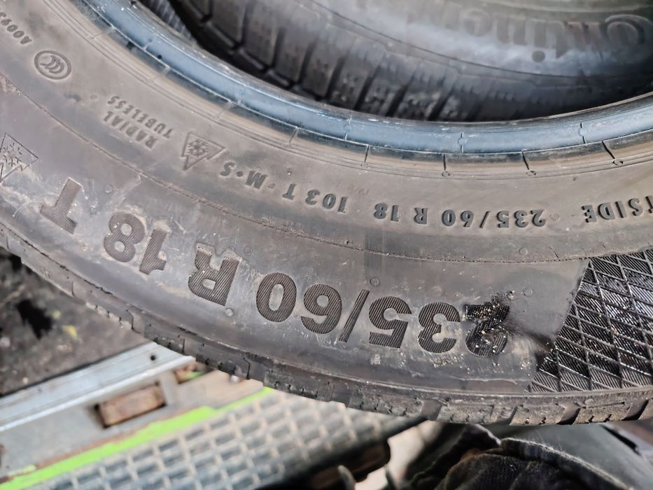 Anvelope MS iarna 235 60 18 continental 2022 7mm