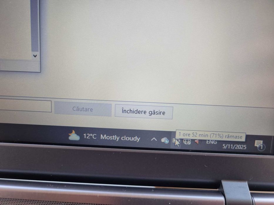 Laptop Samsung I5-3210M, 16 GB RAM, SSD 256 GB