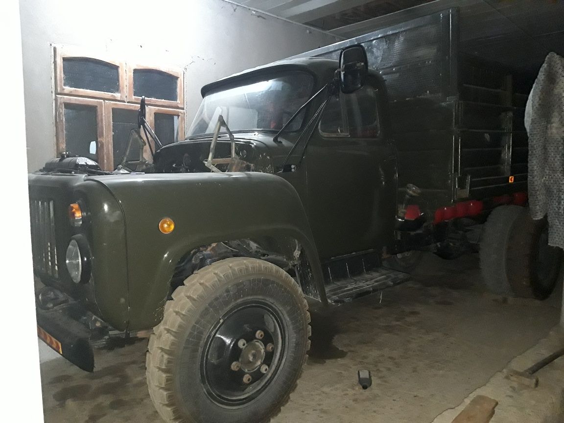 Gaz 53 Samosval Газ 53 Самасвал