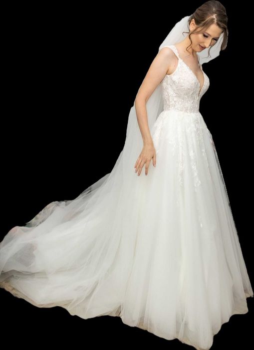 Rochie de mireasa, marimea 36, Iris Bridal