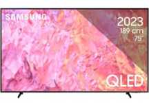 Televizor Samsung QLED 75Q60C, 189 cm, 4K UHD, Smart TV. NOU