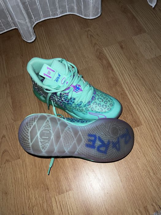 Adidasi baschet LA MELO