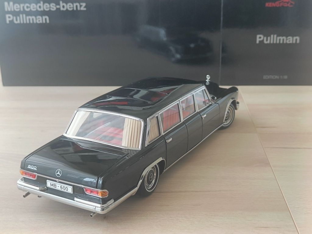 Mercedes 600 Pullman, Kengfai 1:18