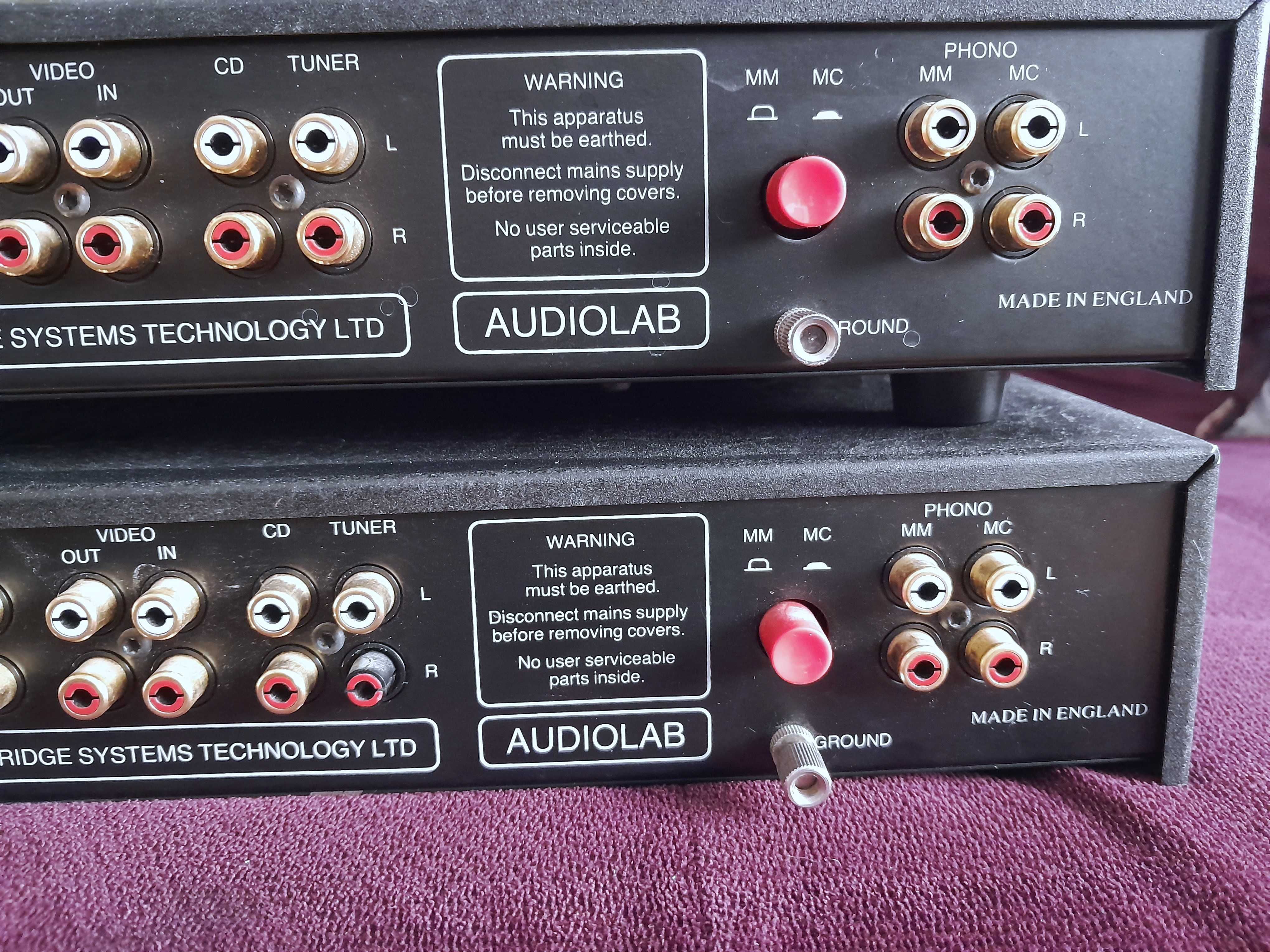 PRET REDUS-> amplificator High-End AUDIOLAB 8000A