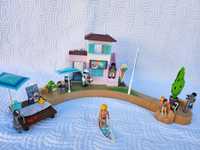 Playmobil magazin de îngheţată pe malul mării