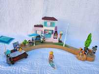 Playmobil magazin de îngheţată pe malul mării