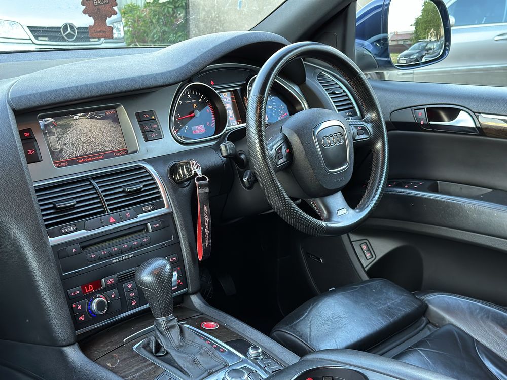 Audi Q7 S-Line • 2007 • 3.0 Diesel • 232 CP