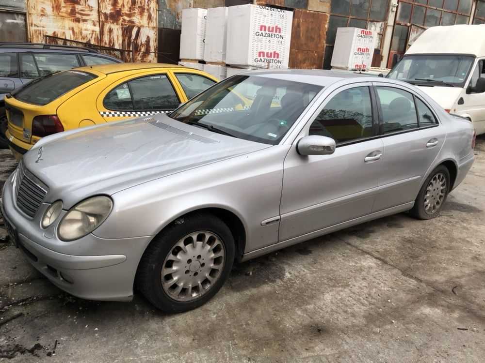 Mercedes E200 W211 Мерцедес 122кс ‘03г