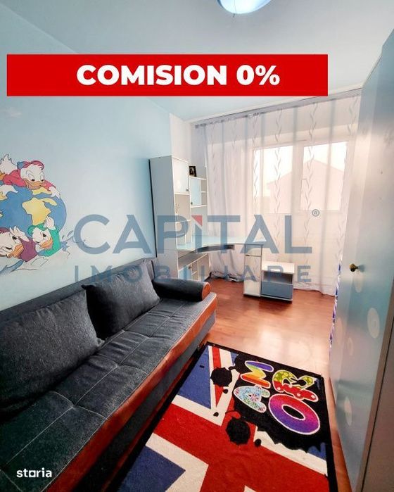 Comision 0% - Apartament 4 Camere, Zona General