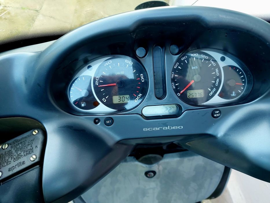 Aprilia Scarabeo 500 injecție 2004