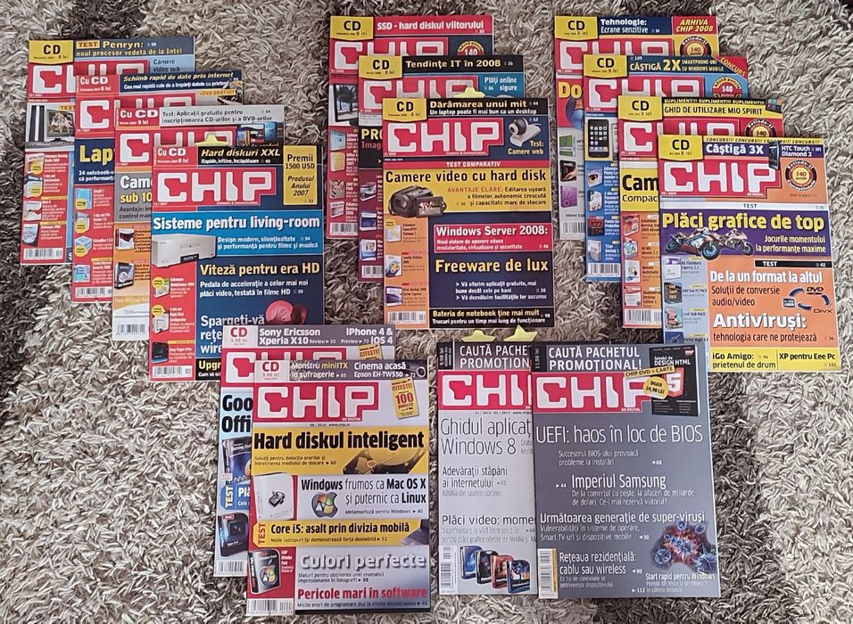 Revista CHIP de colecție