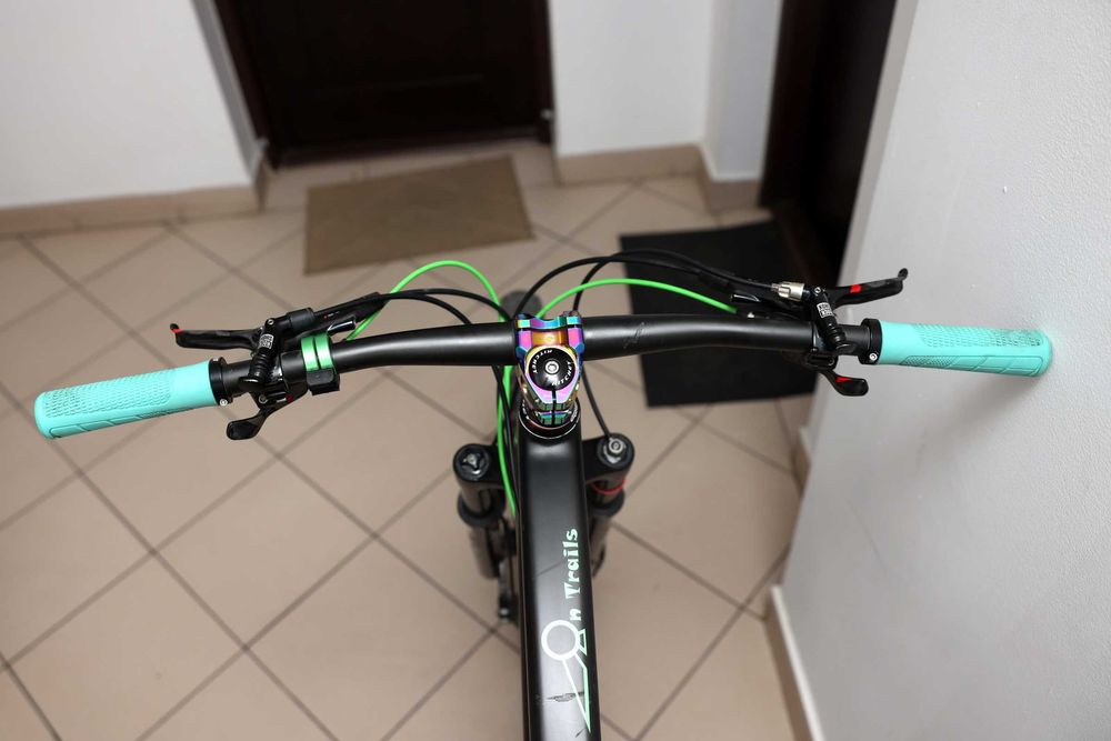 Bicicleta Scott carbon, usoara, custom made On Trails 27,5'' Marima L