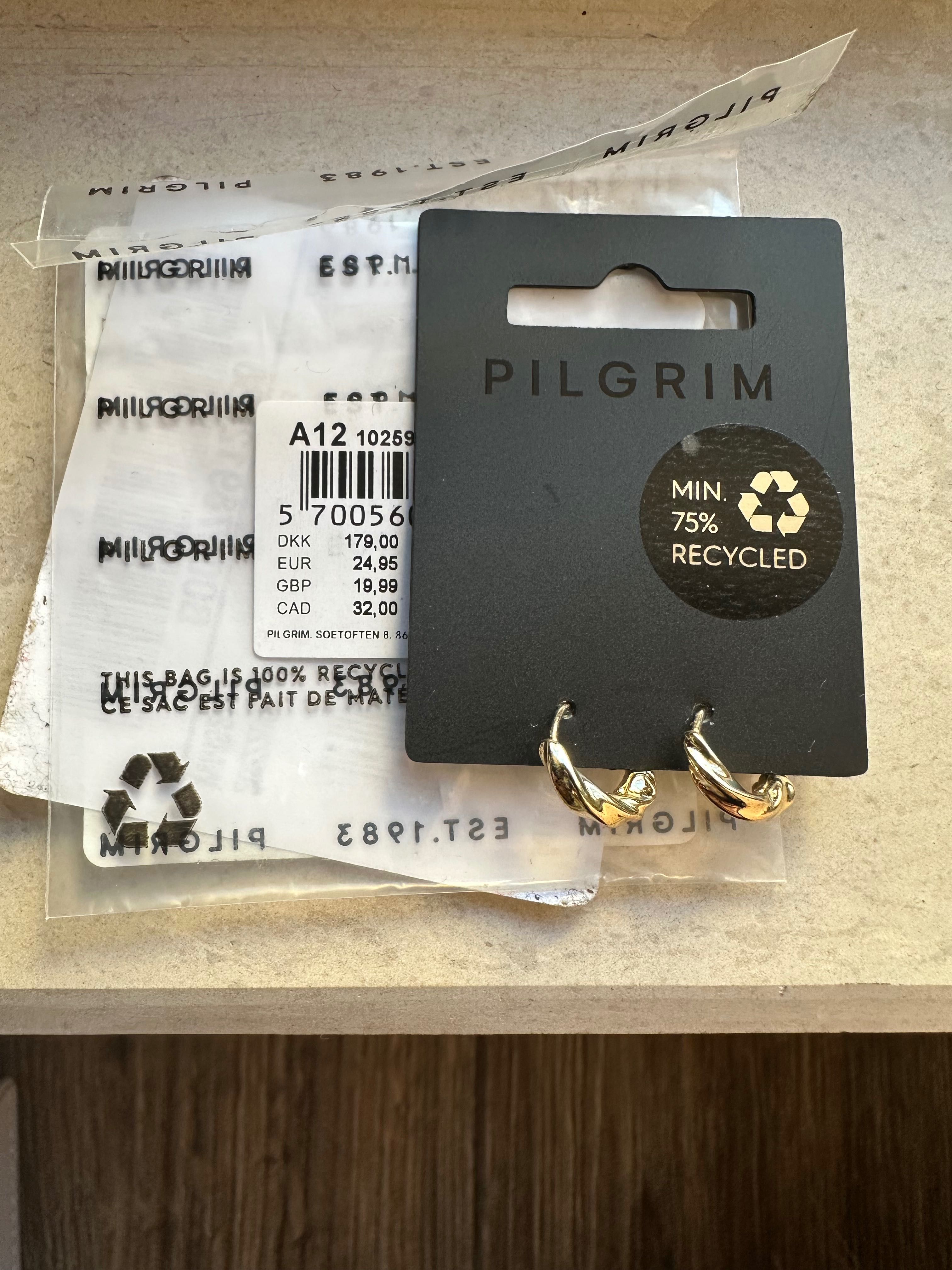 Пръстен и обеци Pilgrim