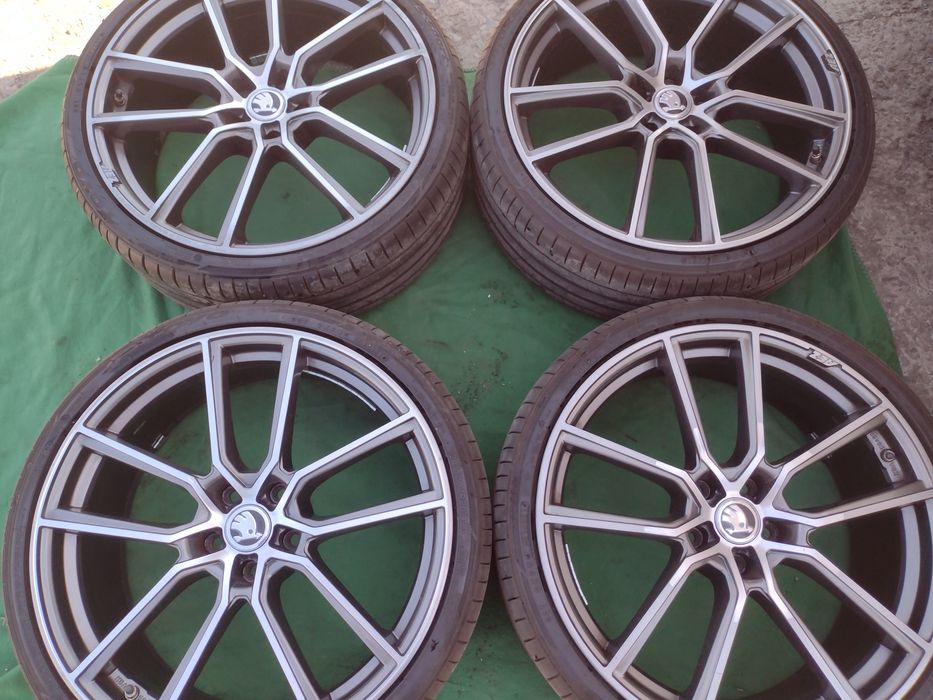 AEZ  20-5x112 ET40 8j Шкода Октавия vrs