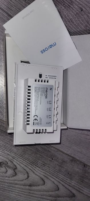 Meross mss530 intrerupator smart wifi