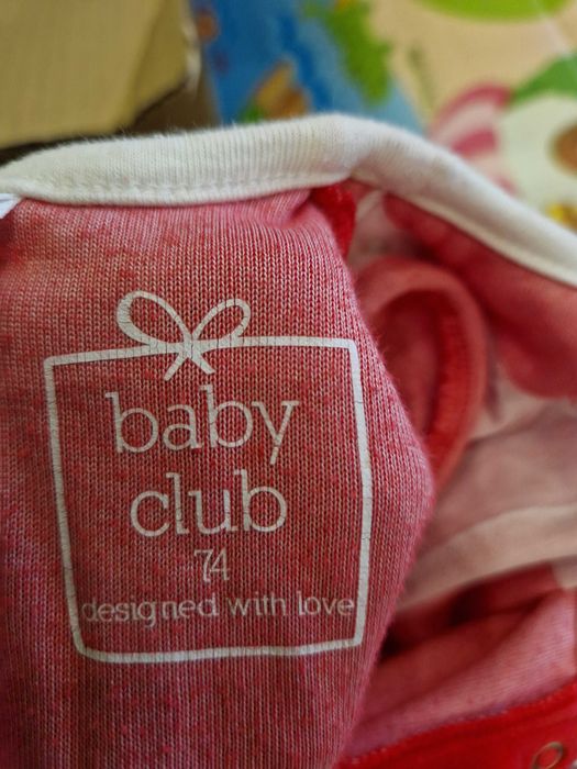 Бебешки костюм дядо Коледа