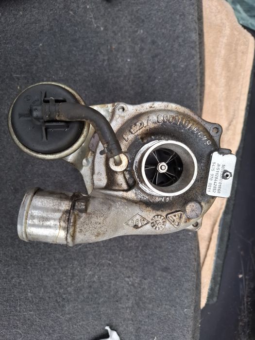 Turbina euro 4 Logan Diesel