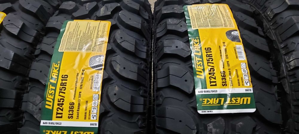 4БР .НОВИ гуми за КАЛ WESTLAKE 245 75 16