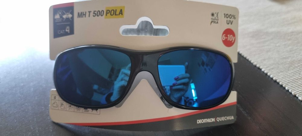 Слънчеви очила за планина, 6-10г, кат.4, Decathlon MH T 500 Pola