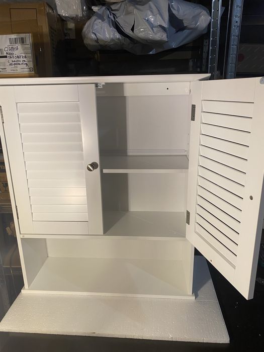 Стенен шкаф за баня от MDF