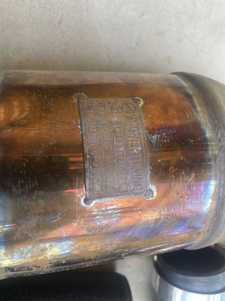 Downpipe и chargepipe n55 f20 f30