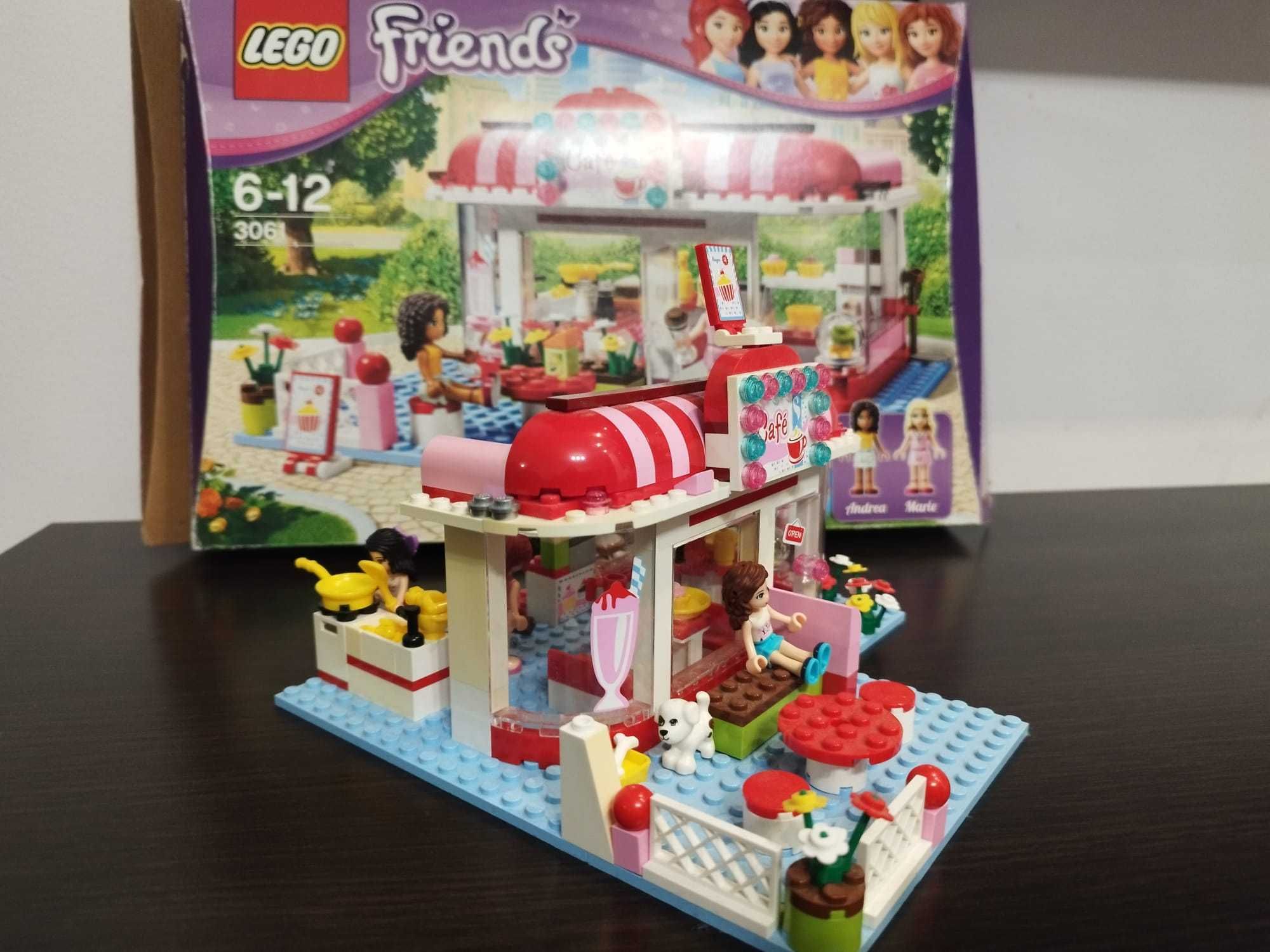 joc LEGO Friends City Park Café 3061