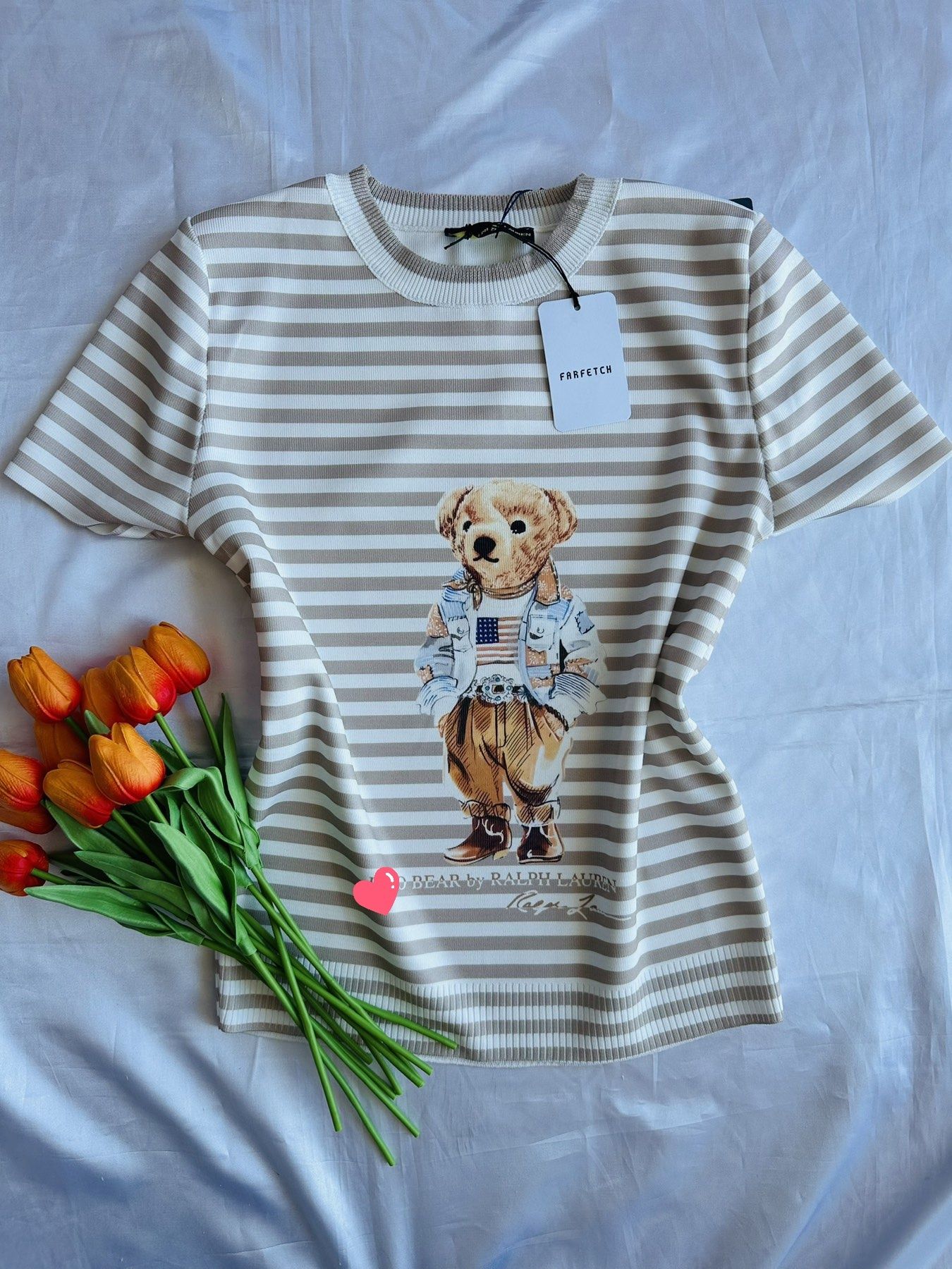 Дамска тениска Polo Bear Ralph..