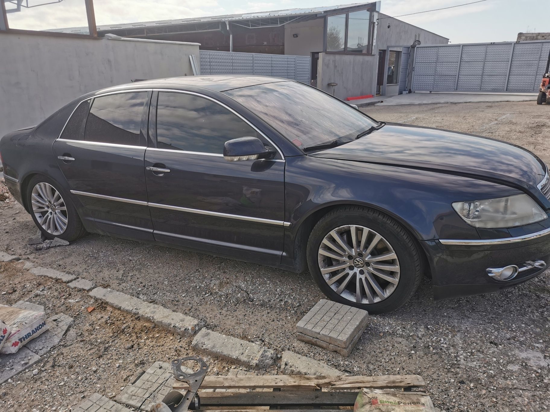 VW Phaeton 3.0TDI НА Части 233к.с.