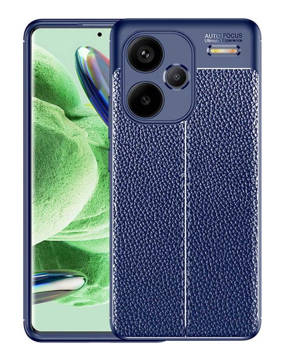 Husa Premium Antisoc model tip Piele pt Xiaomi Redmi Note 13 Pro+ 5G