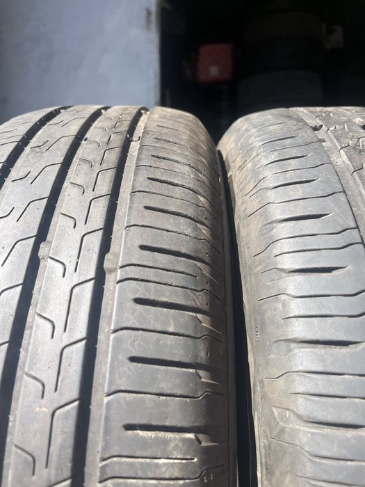 2 бр. летни гуми 185/65/15 Continental DOT 0720 5 mm