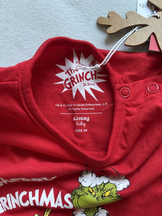 Бебешки гащеризон Grinch
