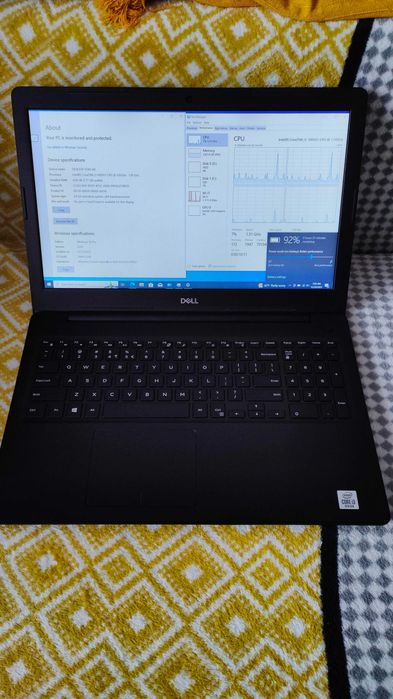 Dell Inspiron 3593 i3 3.40 GHz, 8Gb RAM DDR4, 512GB SSD + 500Gb HDD