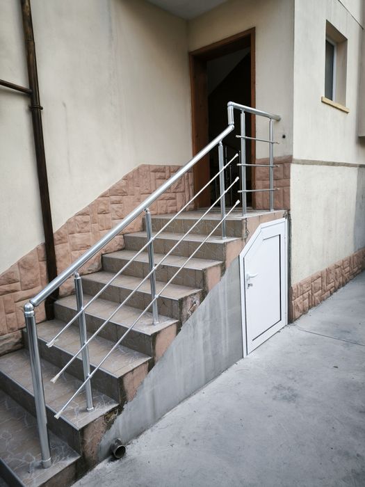 Алуминиеви парапети