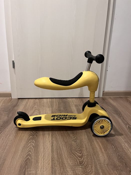 Trotineta 2in1 Scoot and Ride