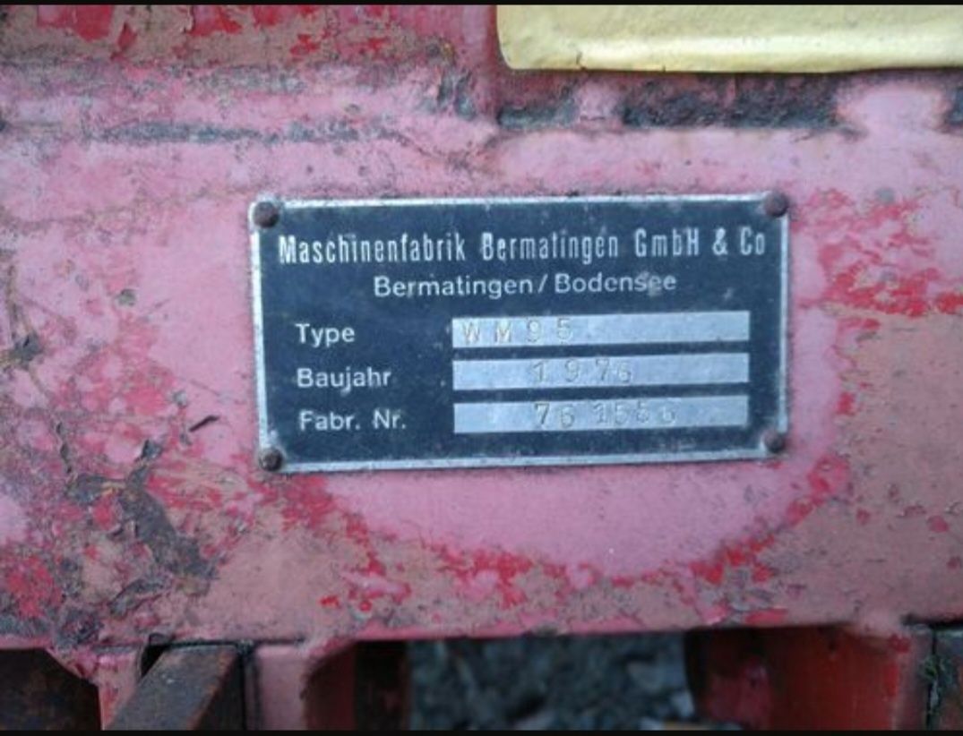 Tocator dupa tractor 100cm laba gasca