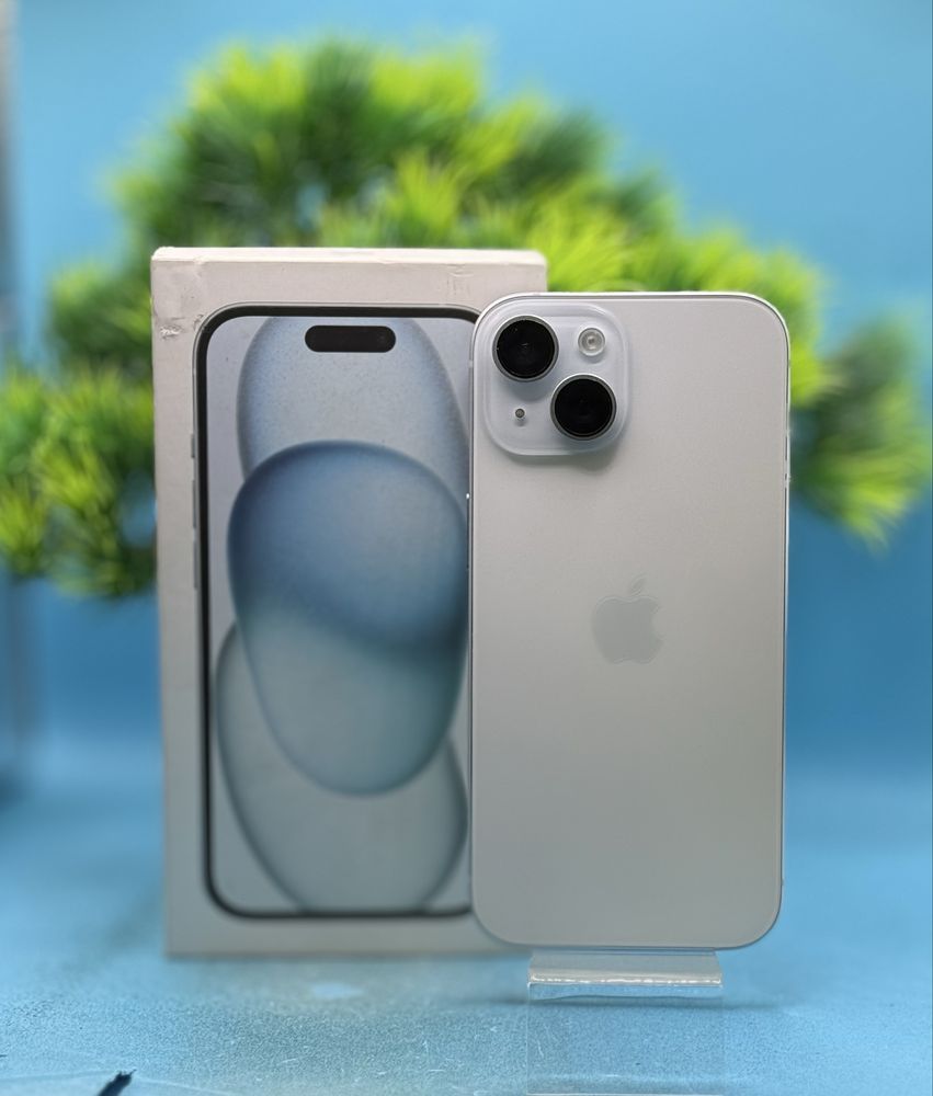 Apple iPhone 15, 128GB, 5G, Blue