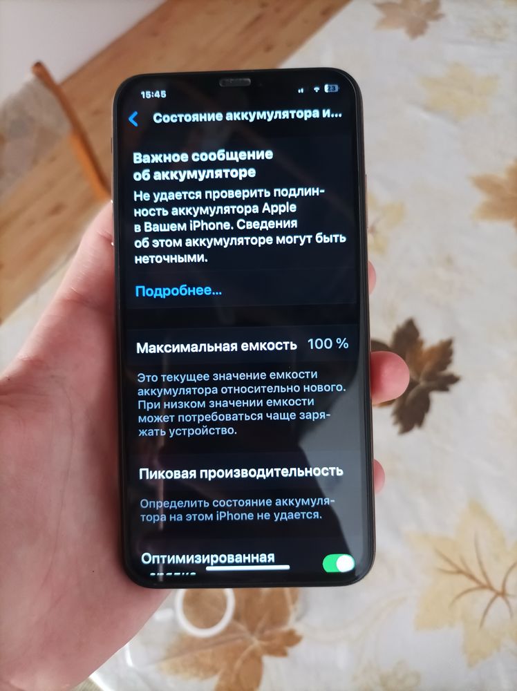 Iphone xs max sotiladi idial