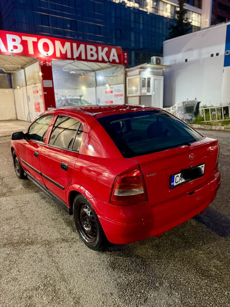 Опел Астра 1.6 газ / бензин