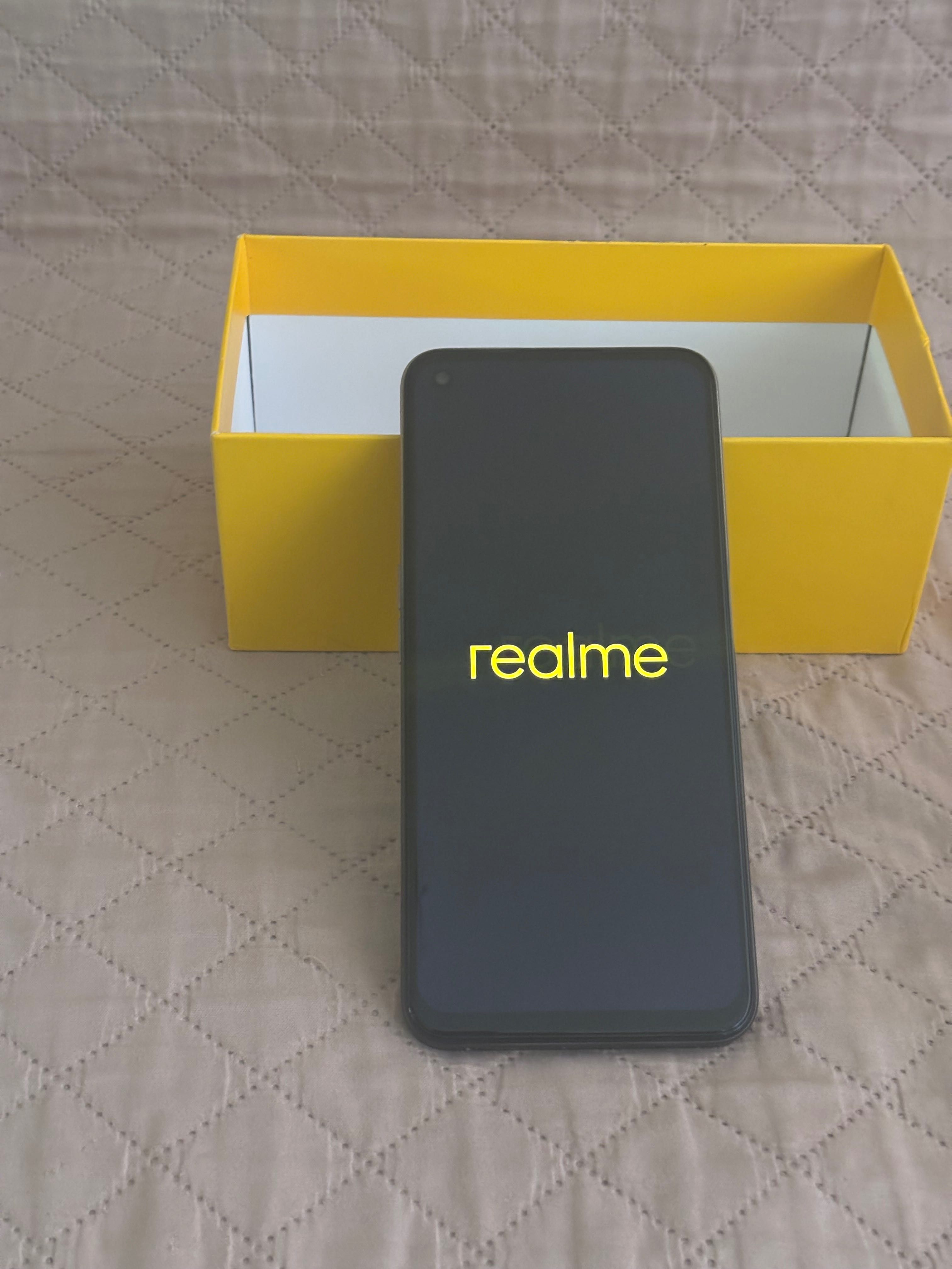Смартфон Realme 8i, Dual SIM, 128GB, 4GB RAM, 4G,