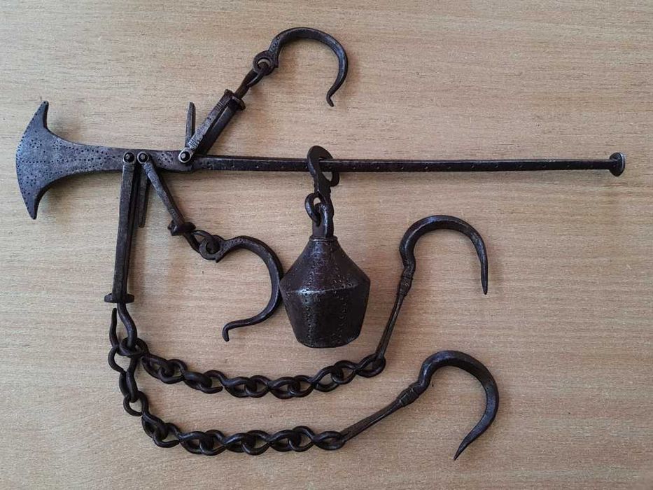 Възроженски кован кантар везна теглилка перфектен XIX ВЕК