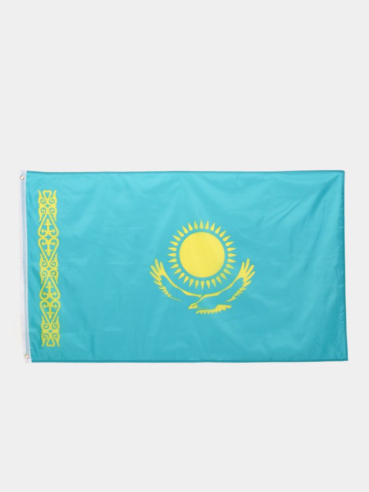 Флаг Казакстана 150*90