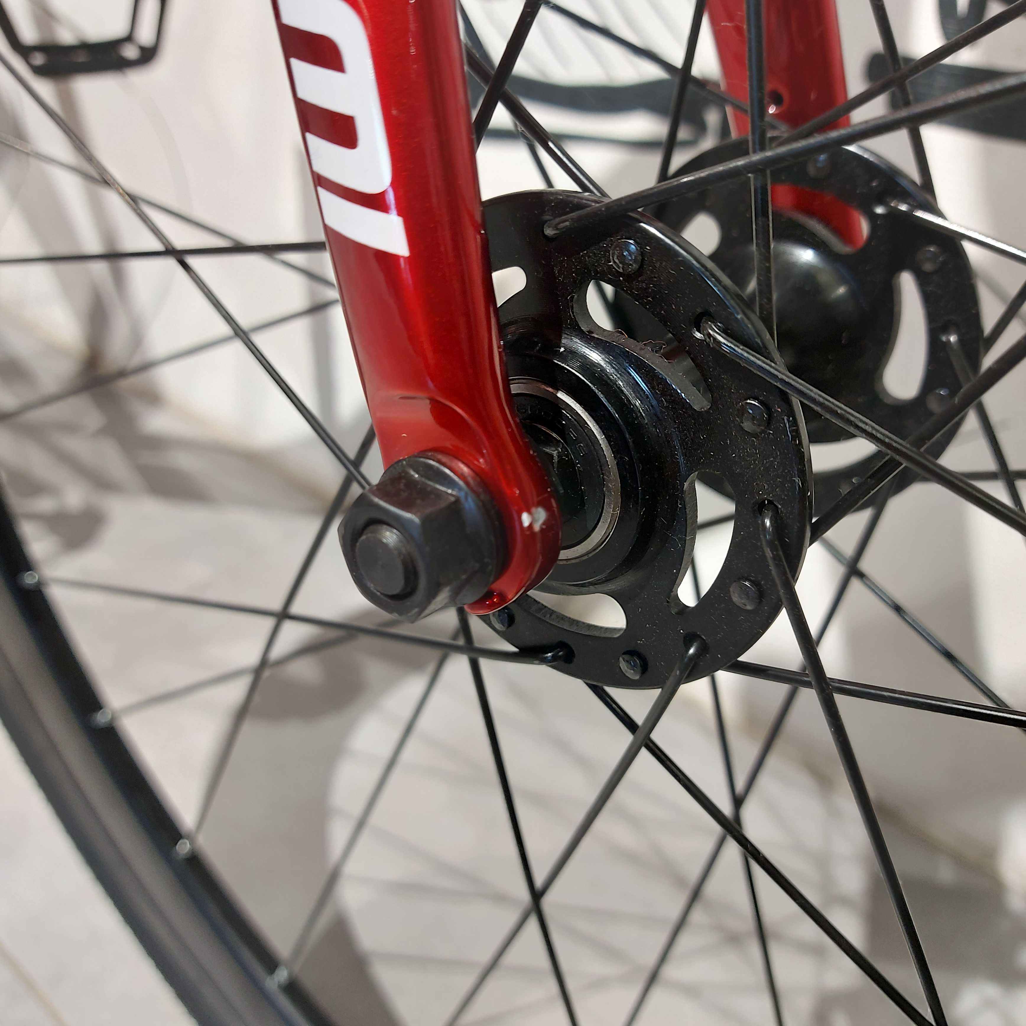 Велосипед "TSUNAMI" SNM100. FIX + Singlespeed 2в1. Фикс. Сингл. Цунами